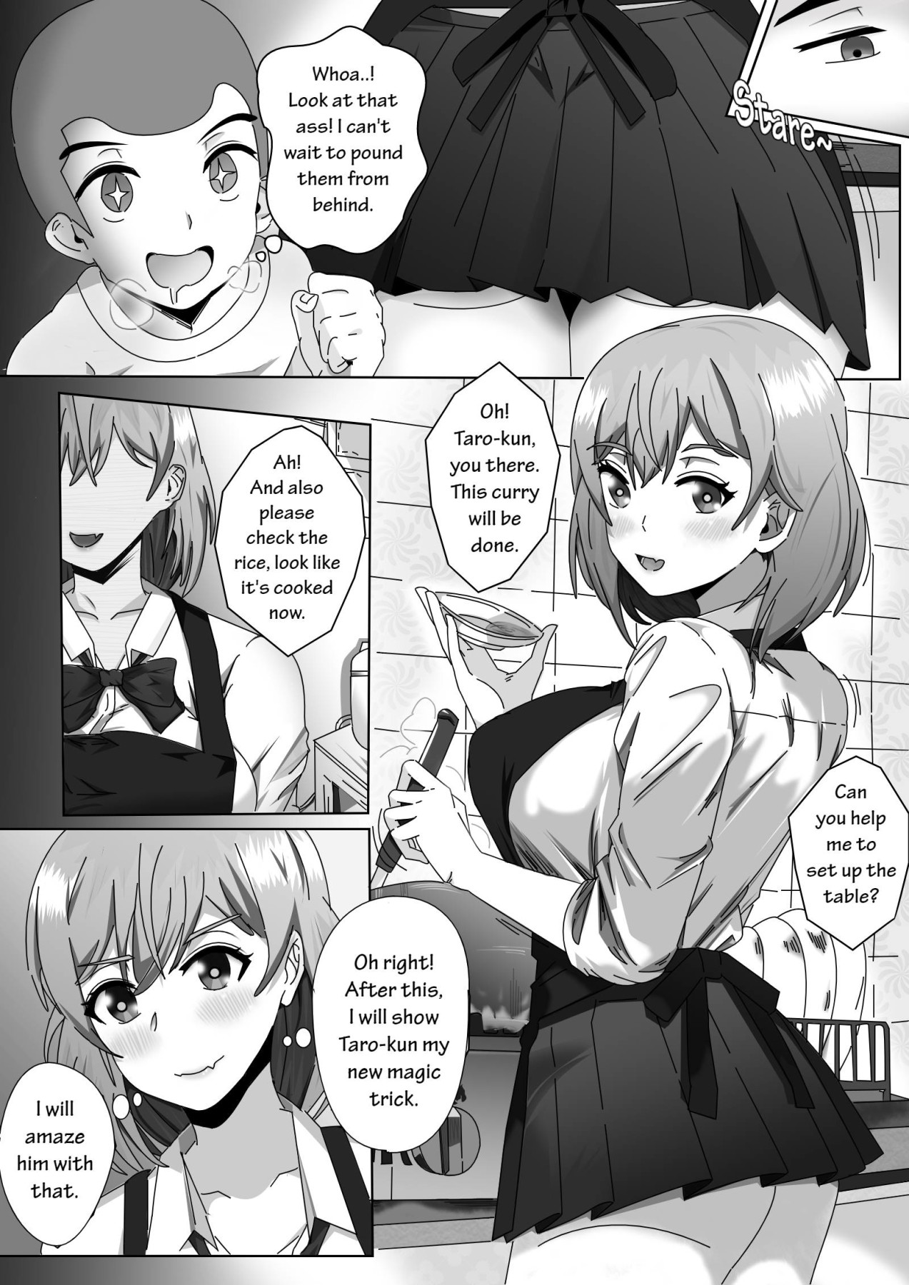 Hentai Manga Comic-My Neighbor Tejina Onee-chan-Read-5